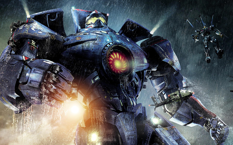Illustration for article titled Primeras imágenes de los robots gigantes que salvarán el mundo en Pacific Rim: Uprising